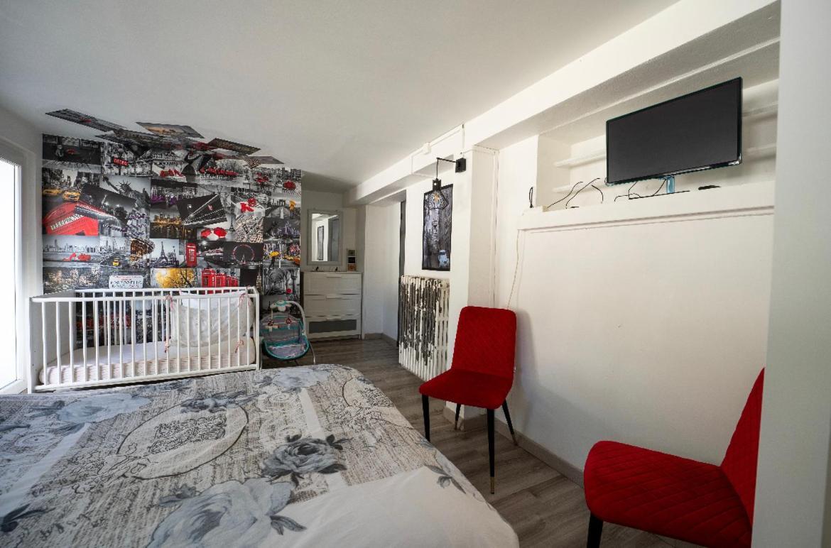 Appartement De 80M2 Refait A Neuf Bezannes-les-Reims Exterior foto