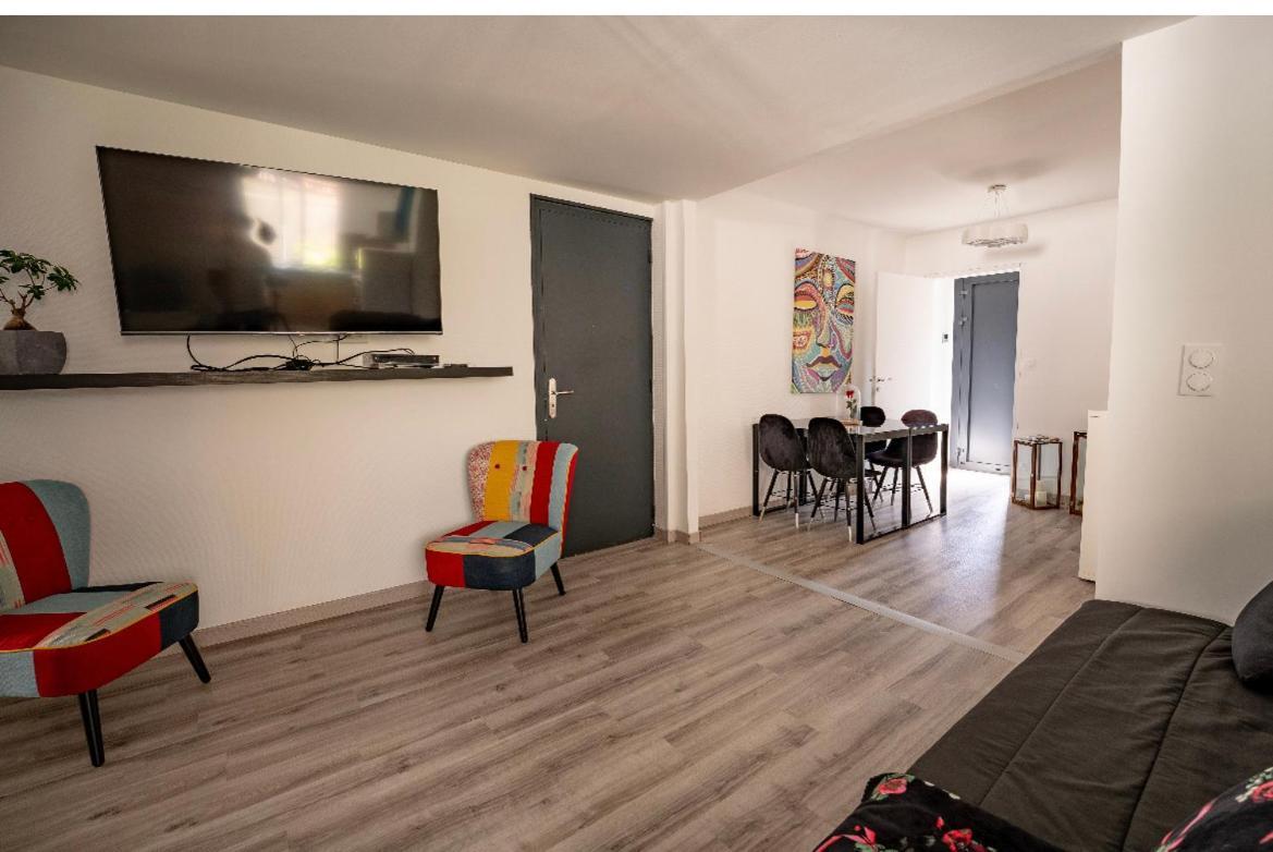 Appartement De 80M2 Refait A Neuf Bezannes-les-Reims Exterior foto