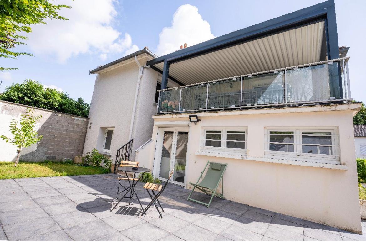 Appartement De 80M2 Refait A Neuf Bezannes-les-Reims Exterior foto
